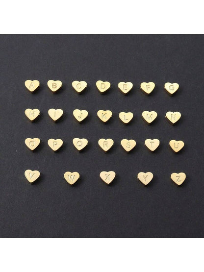 Celestina Heart Flower Anklet Set