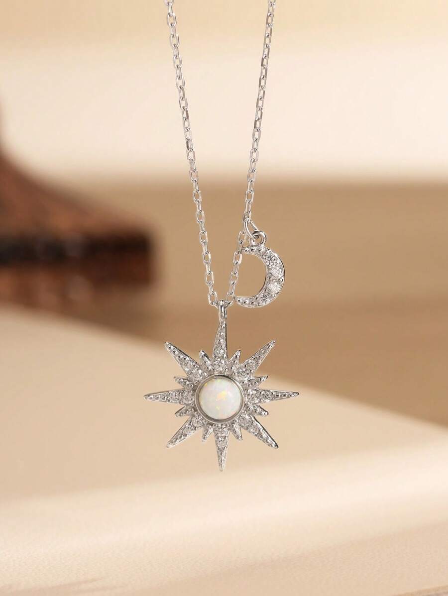 Celestia Necklace – 925 Sterling Silver