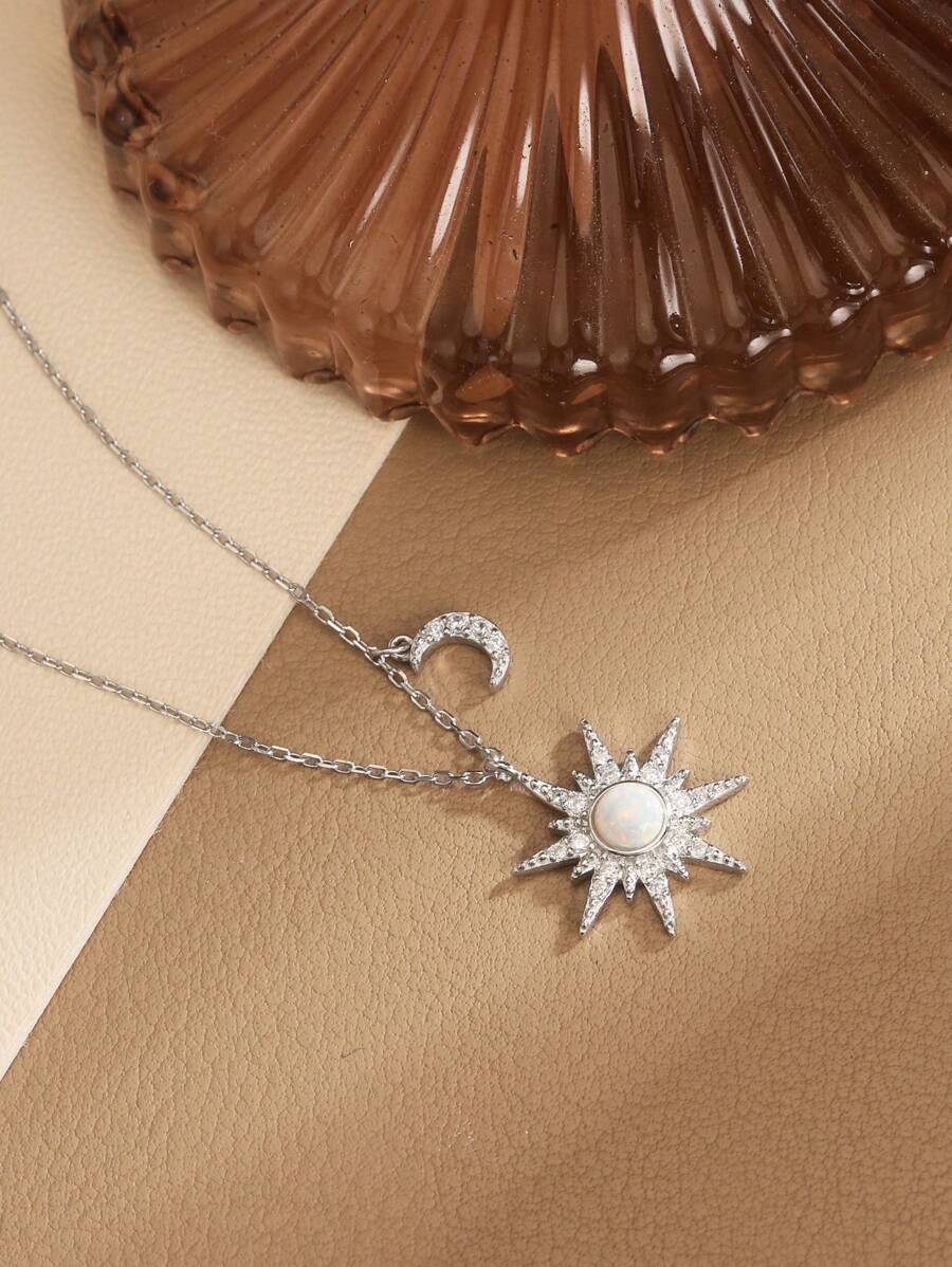 Celestia Necklace – 925 Sterling Silver