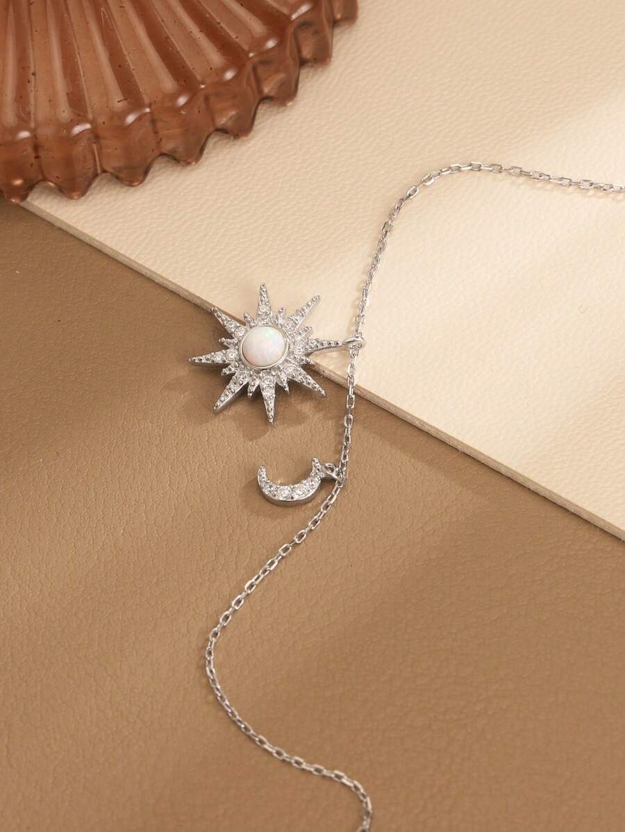 Celestia Necklace – 925 Sterling Silver