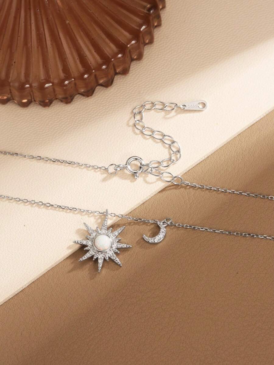 Celestia Necklace – 925 Sterling Silver