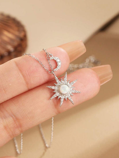 Celestia Necklace – 925 Sterling Silver