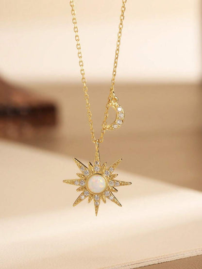 Celestia Necklace – 925 Sterling Silver