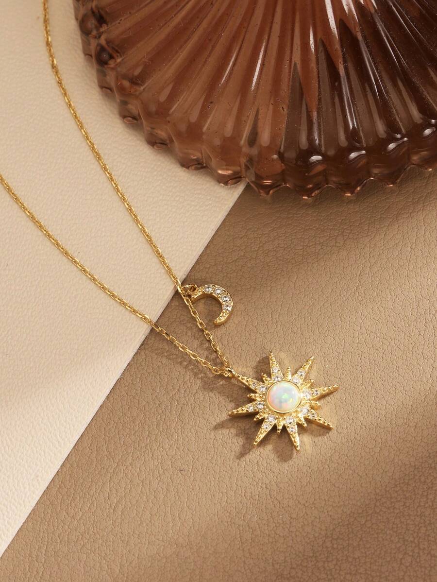 Celestia Necklace – 925 Sterling Silver