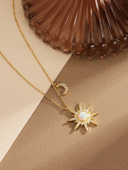 Celestia Necklace – 925 Sterling Silver
