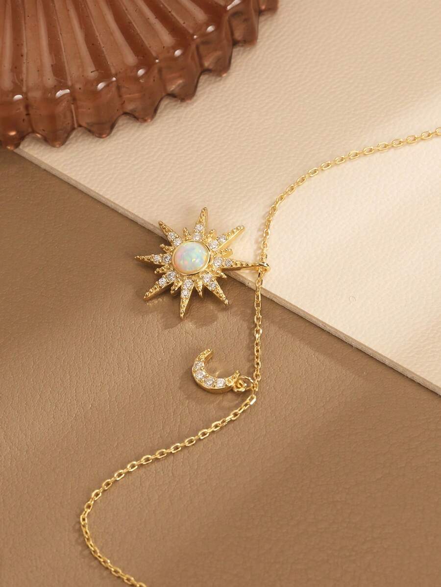 Celestia Necklace – 925 Sterling Silver