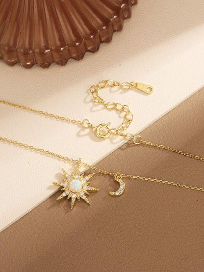 Celestia Necklace – 925 Sterling Silver