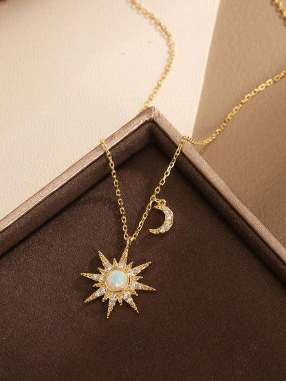 Celestia Necklace – 925 Sterling Silver
