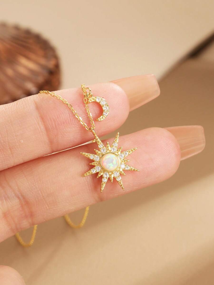 Celestia Necklace – 925 Sterling Silver