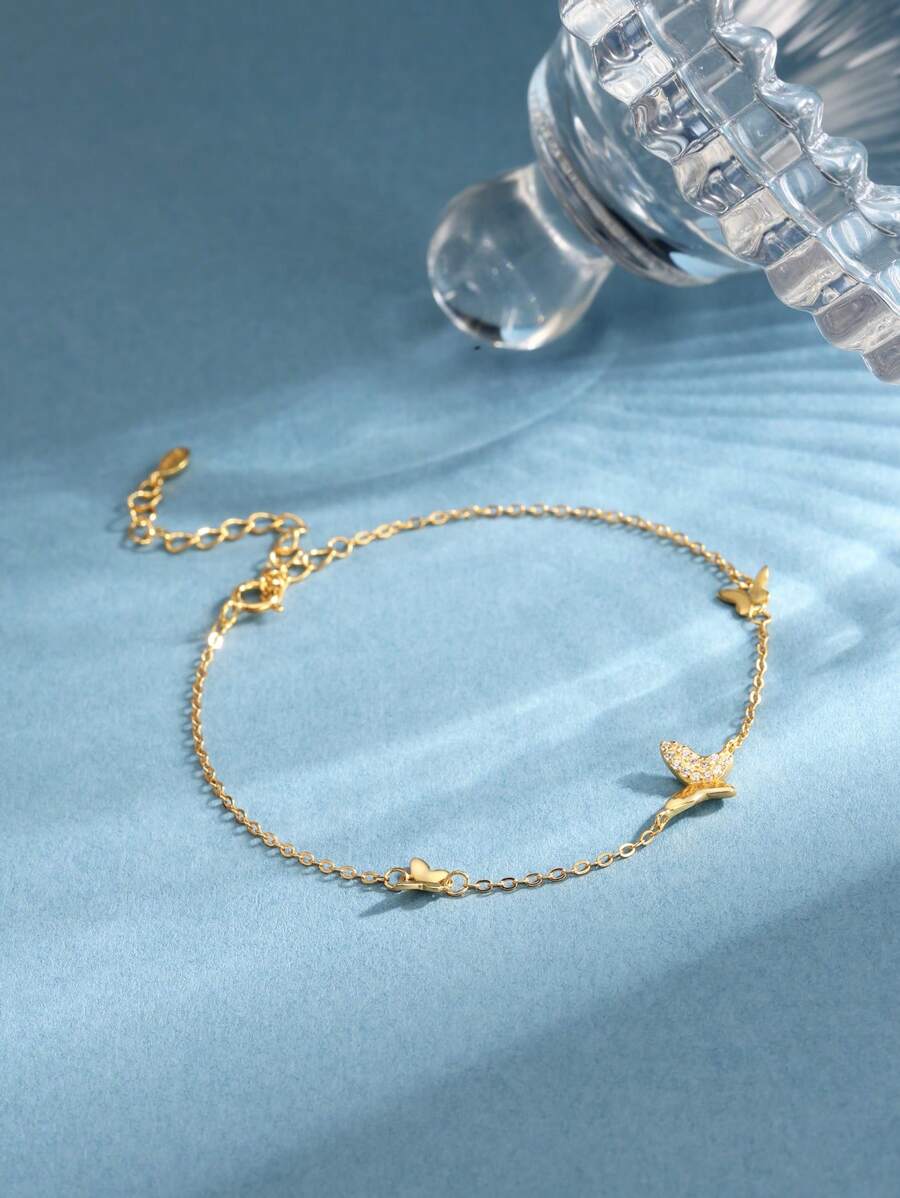 Butterfly Charm Bracelet