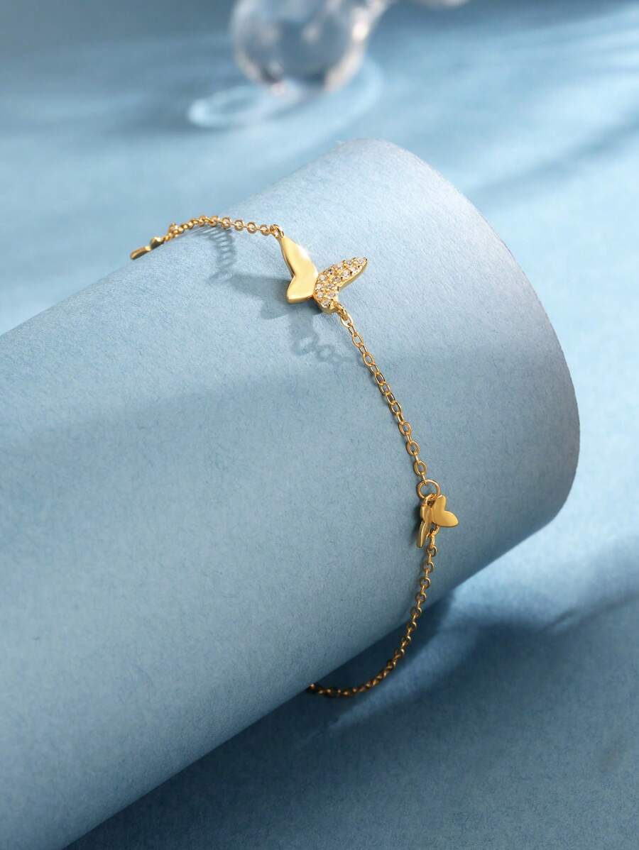 Butterfly Charm Bracelet