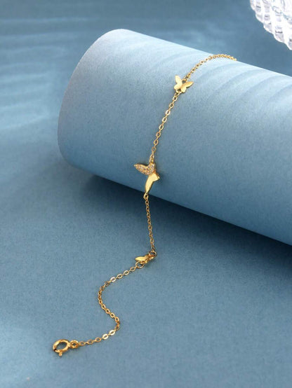 Butterfly Charm Bracelet