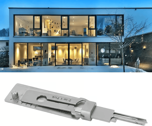 🔥 ⚒️Stainless Steel Master Key Decoder