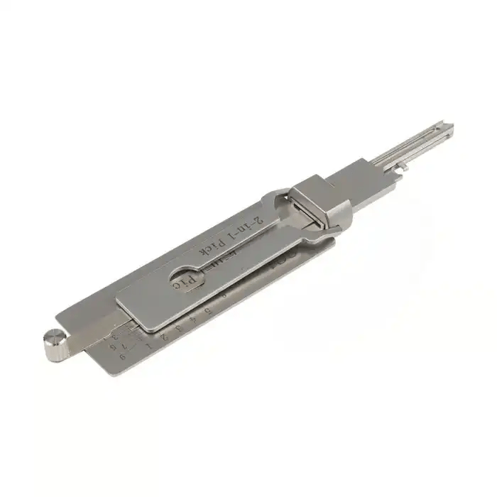 🔥 ⚒️Stainless Steel Master Key Decoder