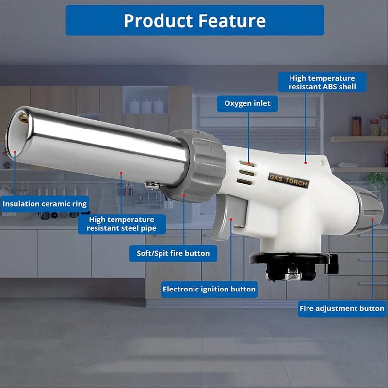 Portable Gas Torch Gun