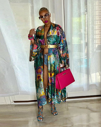 Ginkgo Kimono
