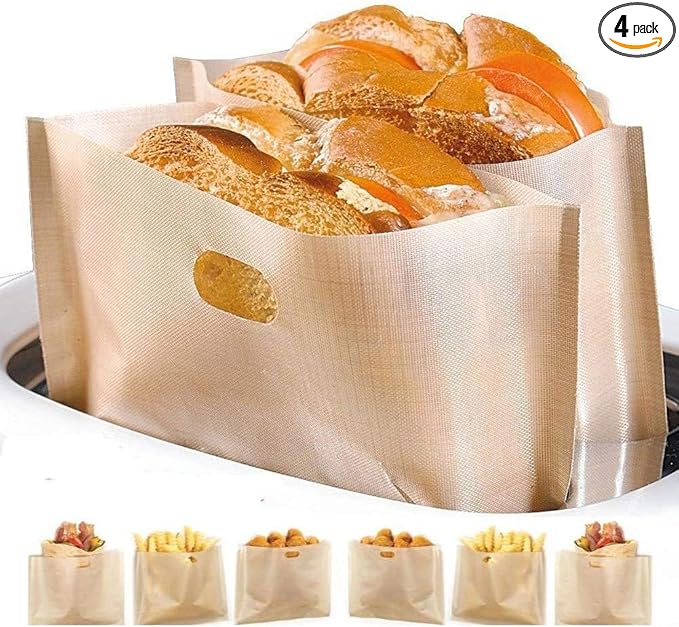 Reusable Toaster Bags