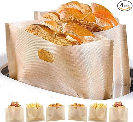Reusable Toaster Bags