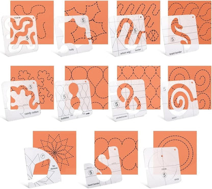 🥰🥰 2025 Motion Garment Ruler Set (11 PCS)+ Foot attachment