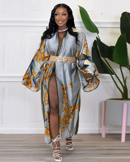 Ginkgo Kimono