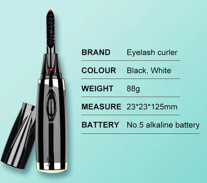 👀Heated Lash Curling Tool