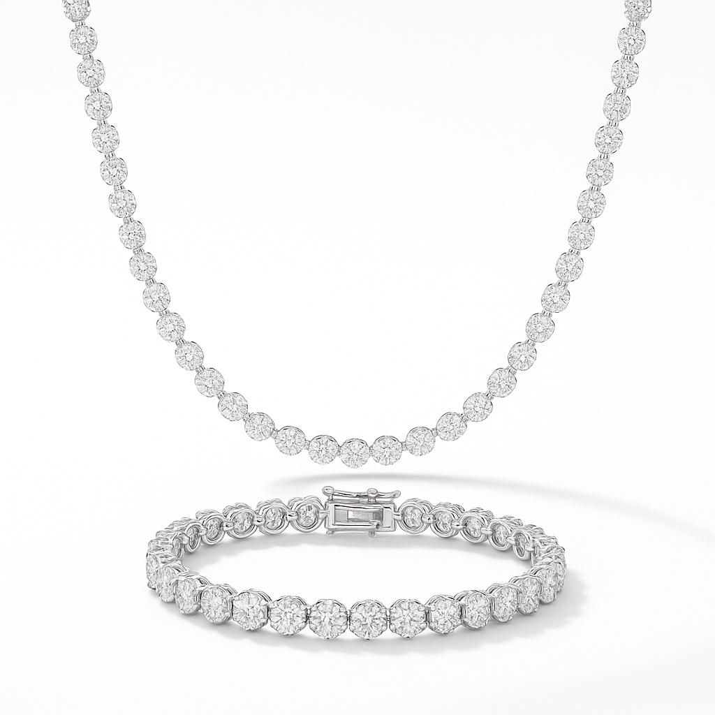 Eternal Bloom Necklace Floral 925 Sterling Silver