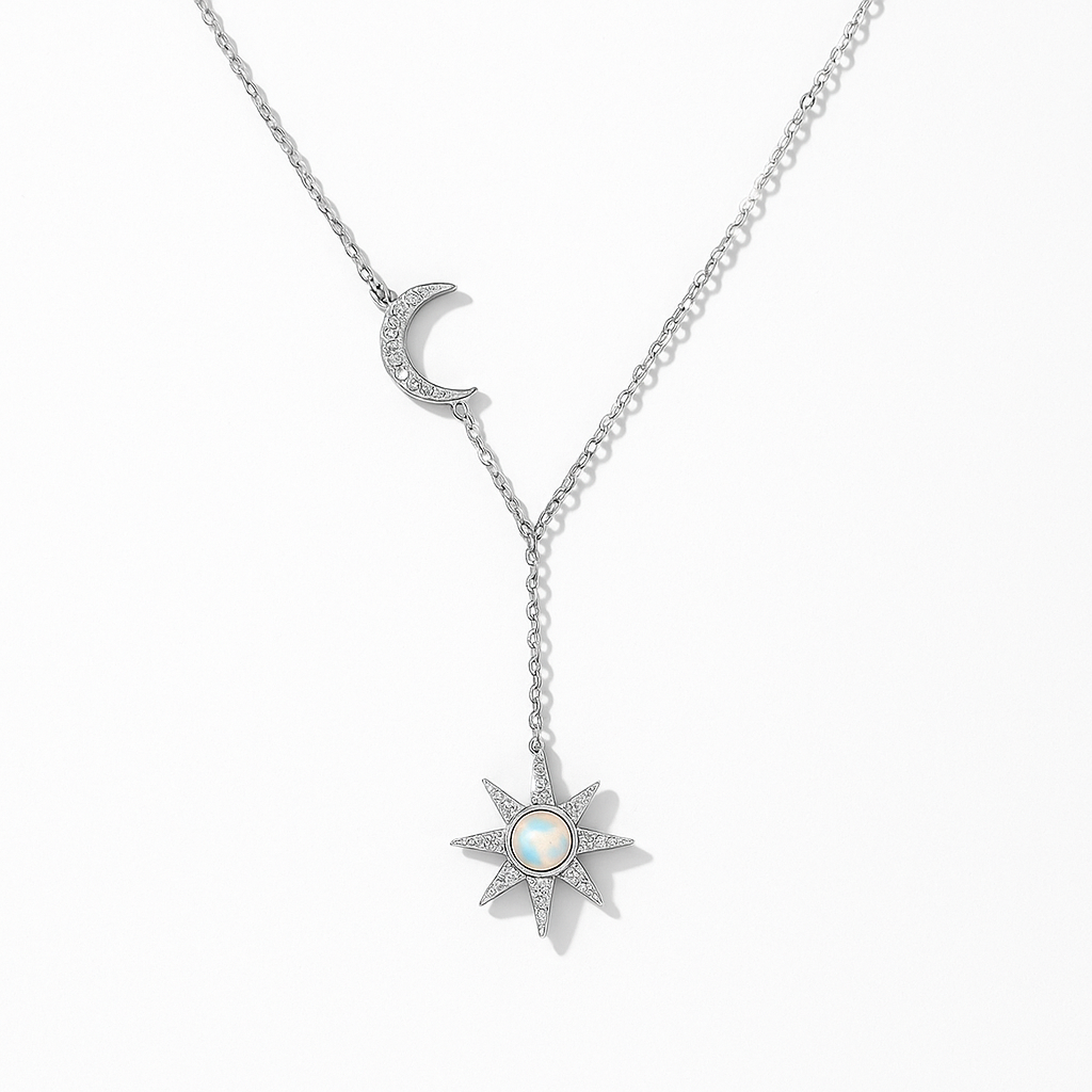 Celestia Necklace – 925 Sterling Silver