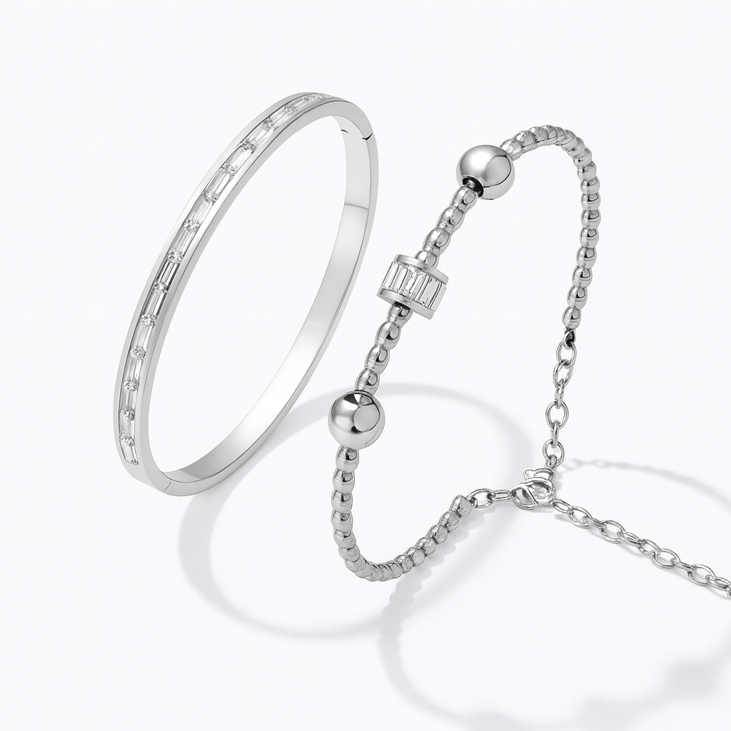 Celestia Bead Bracelet Set
