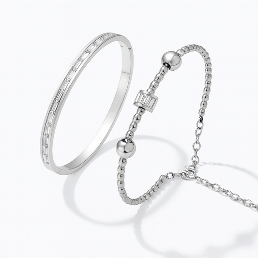 Celestia Bead Bracelet Set