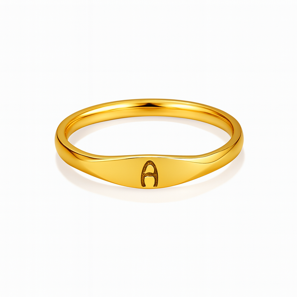 Lexora Alphabet Ring