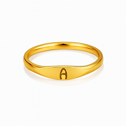 Lexora Alphabet Ring