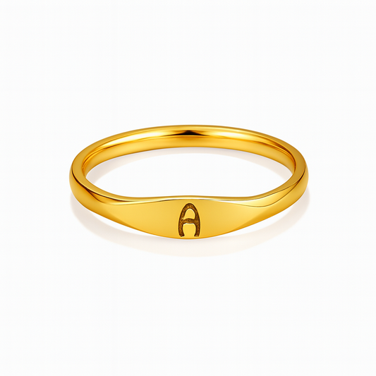 Lexora Alphabet Ring