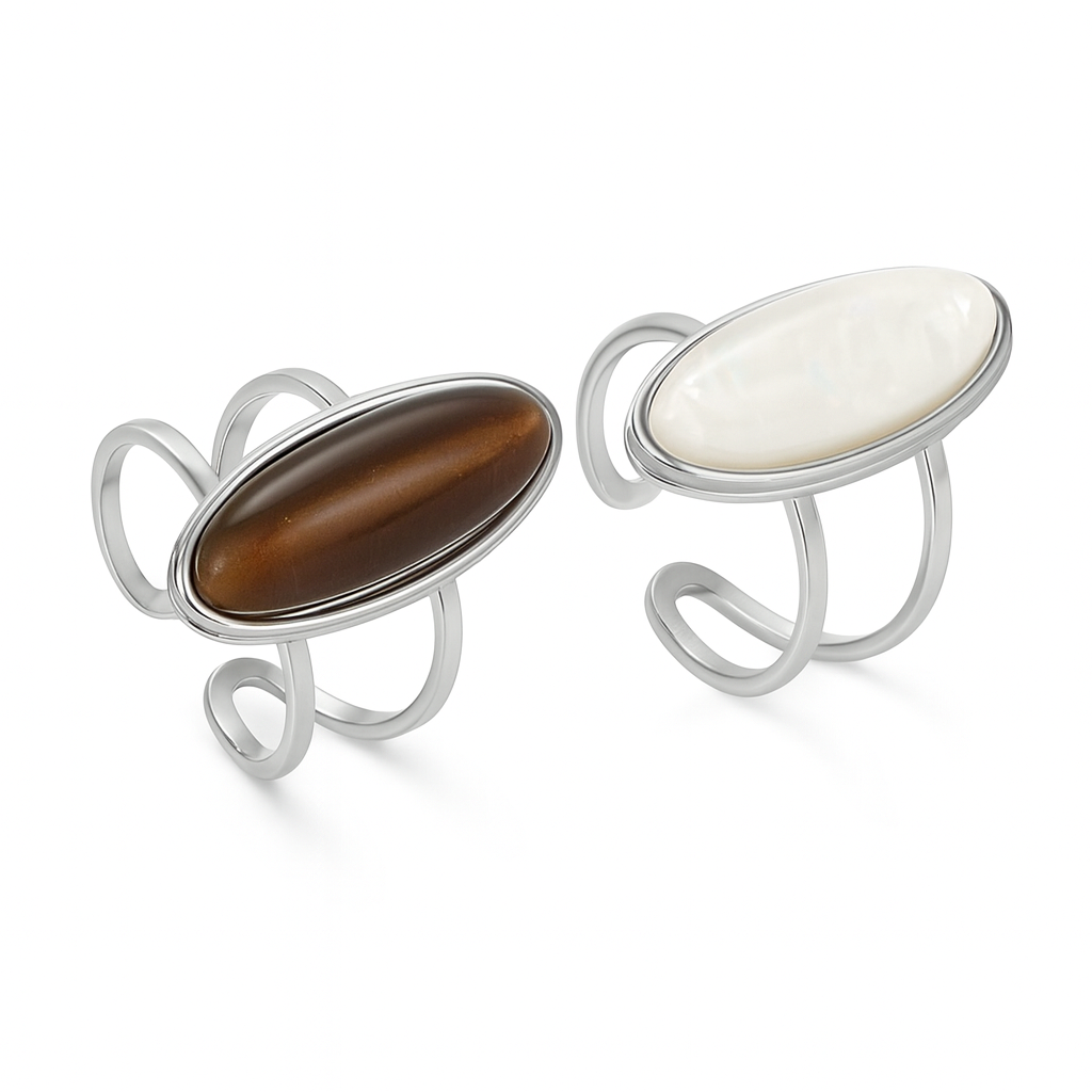 Aurion Open Ring Set