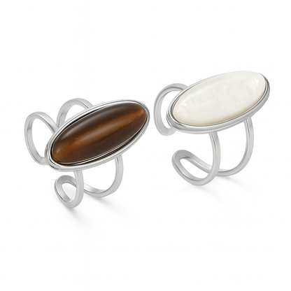 Aurion Open Ring Set