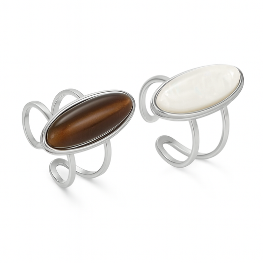 Aurion Open Ring Set