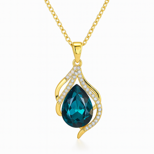 Azura Teardrop Necklace