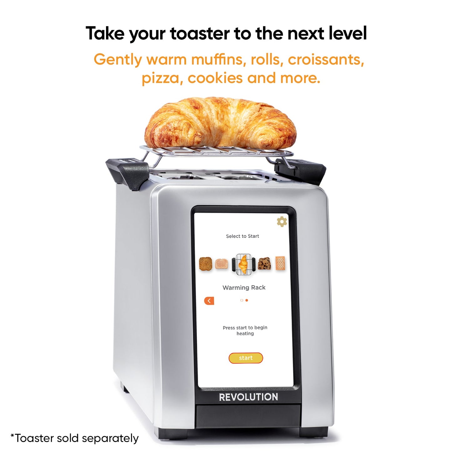 Warming Rack for Revolution InstaGLO Toasters