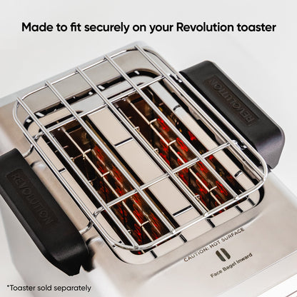 Warming Rack for Revolution InstaGLO Toasters
