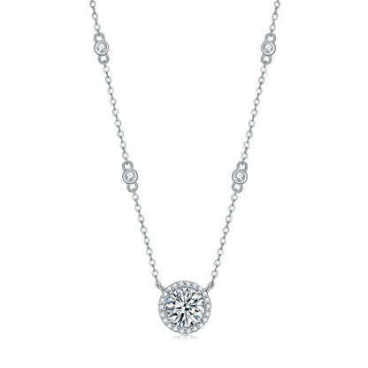 Lumina Moissanite Necklace