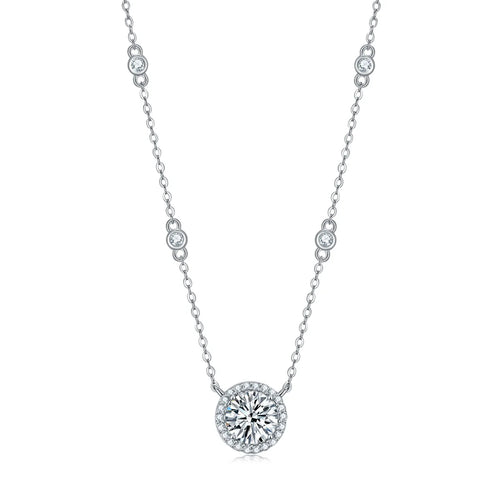 Lumina Moissanite Necklace