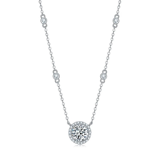 Lumina Moissanite Necklace