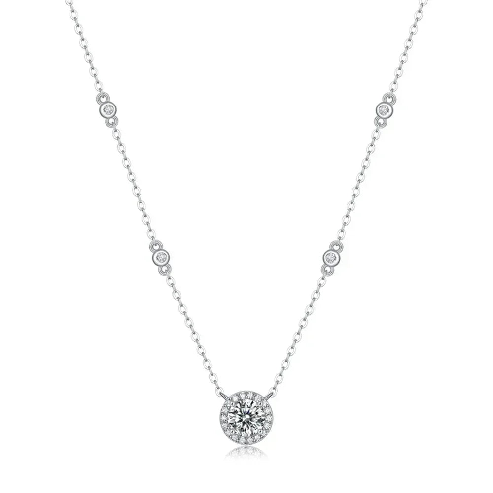 Lumina Moissanite Necklace