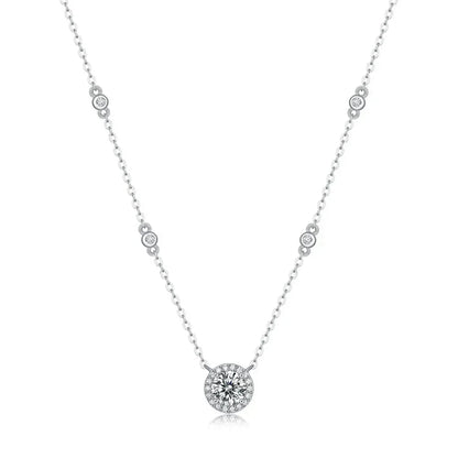 Lumina Moissanite Necklace
