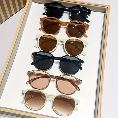 KIT 06 UNISEX SUNGLASSES (BUY 6 PAY 1)