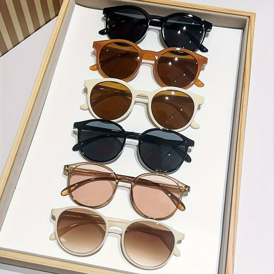 KIT 06 UNISEX SUNGLASSES (BUY 6 PAY 1)