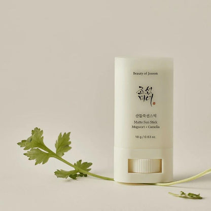 Matte Sun Stick Mugwort